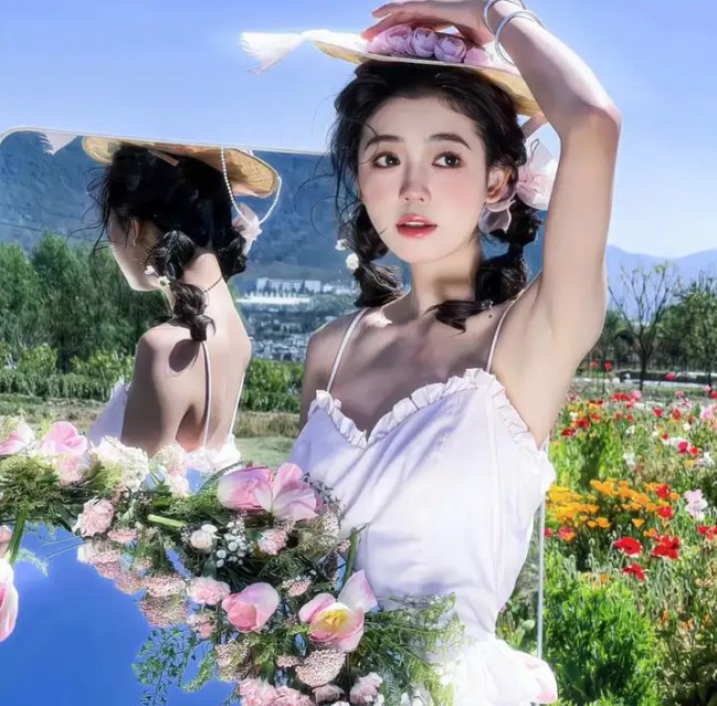 花月争辉